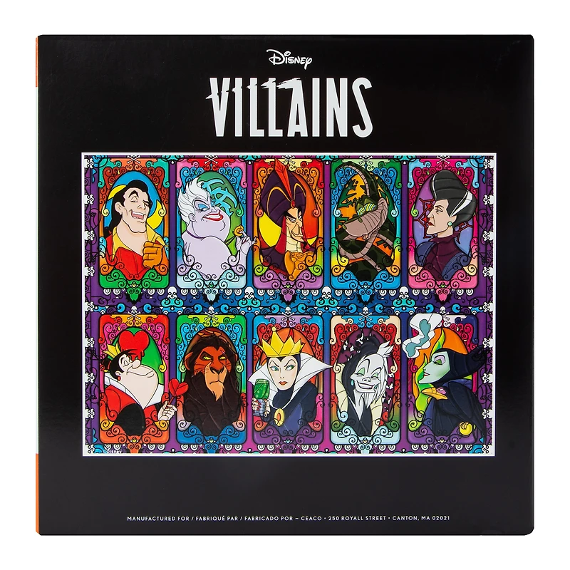 Disney Villains Puzzle 300-Piece