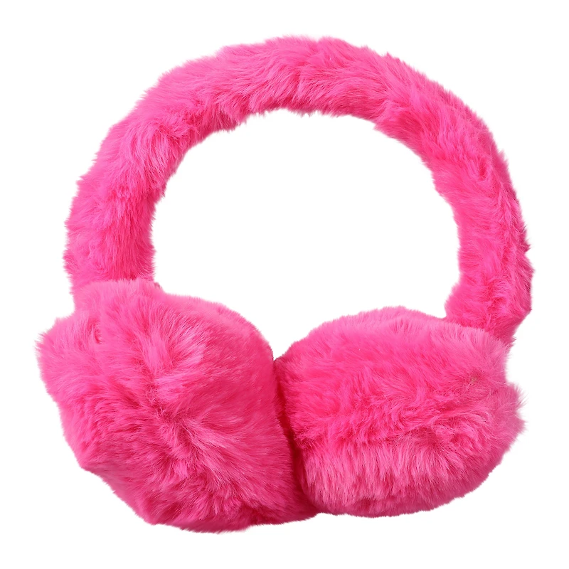 Fluffy Shaped Earmuff