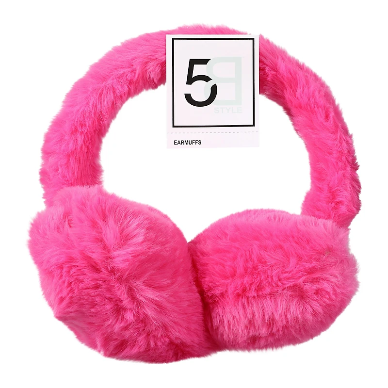 Fluffy Shaped Earmuff