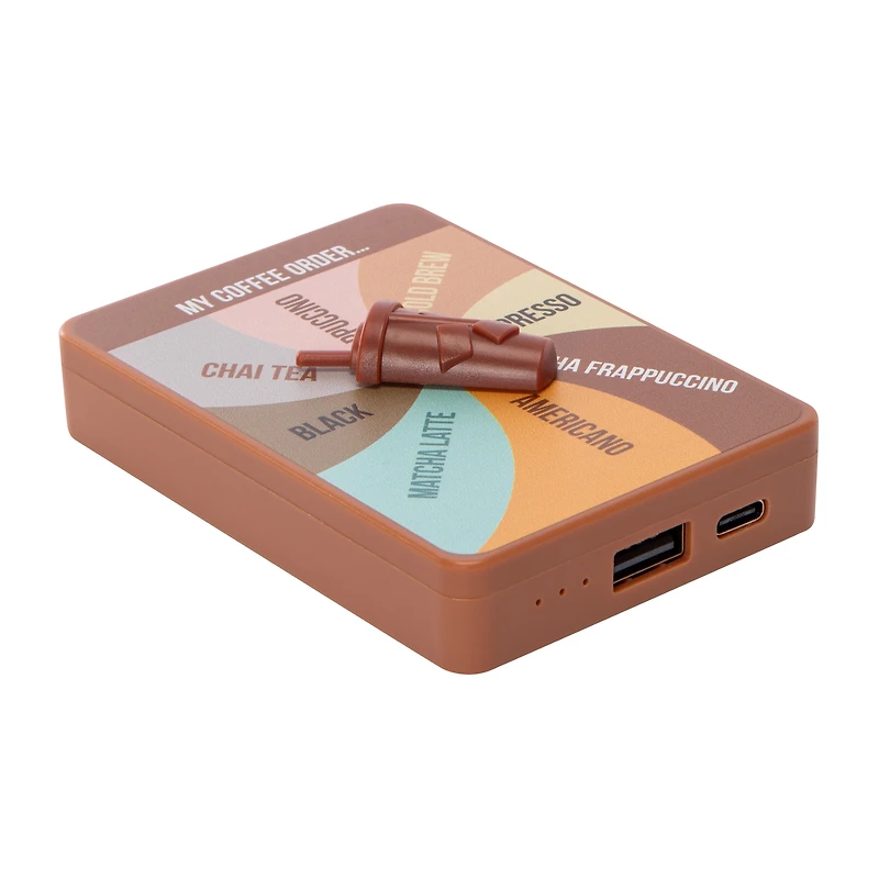 5000 mAh Spin The Wheel Power Bank