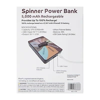 5000 mAh Spin The Wheel Power Bank