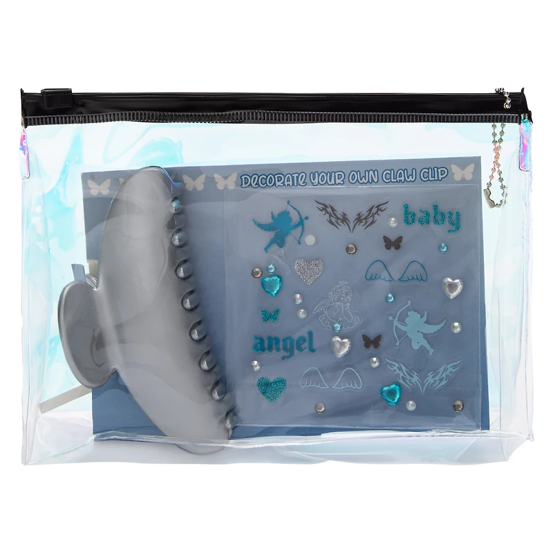 Decorate Your Own Claw Clip Set