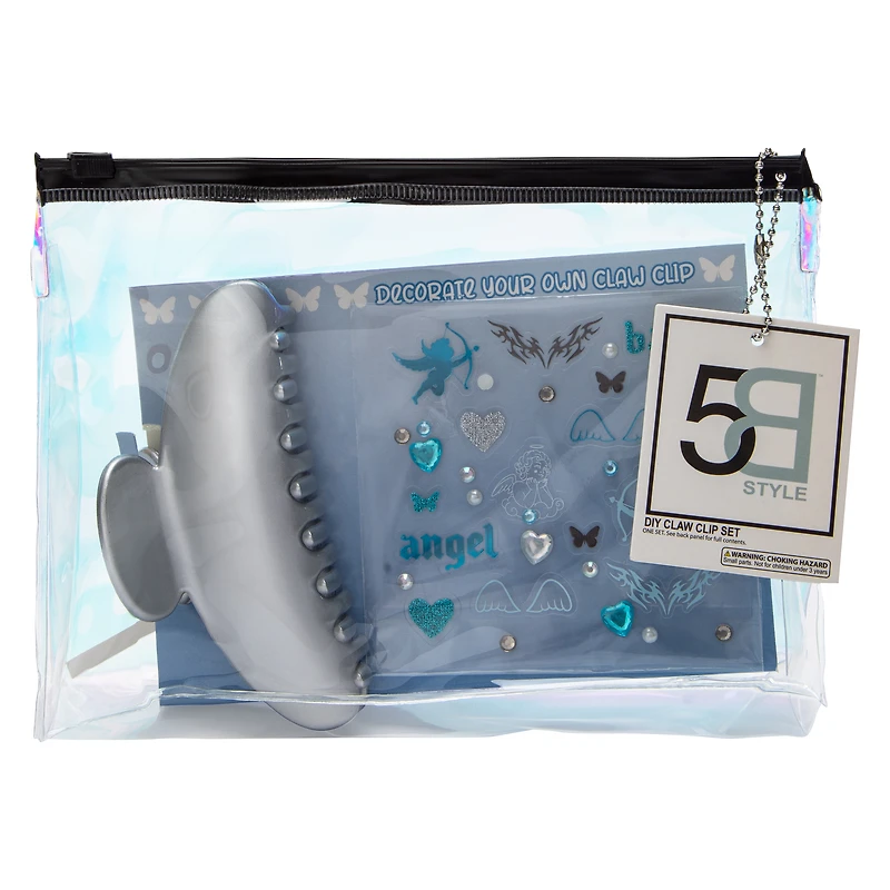 Decorate Your Own Claw Clip Set