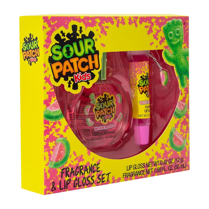 Kids Fragrance & Lip Gloss Set