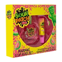 Kids Fragrance & Lip Gloss Set