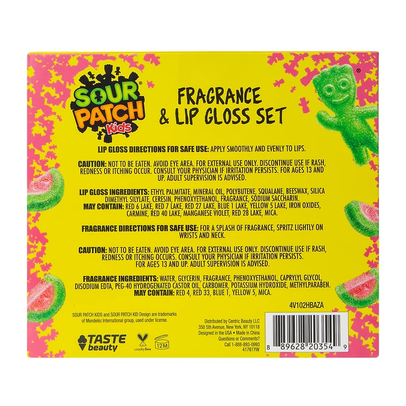 Kids Fragrance & Lip Gloss Set