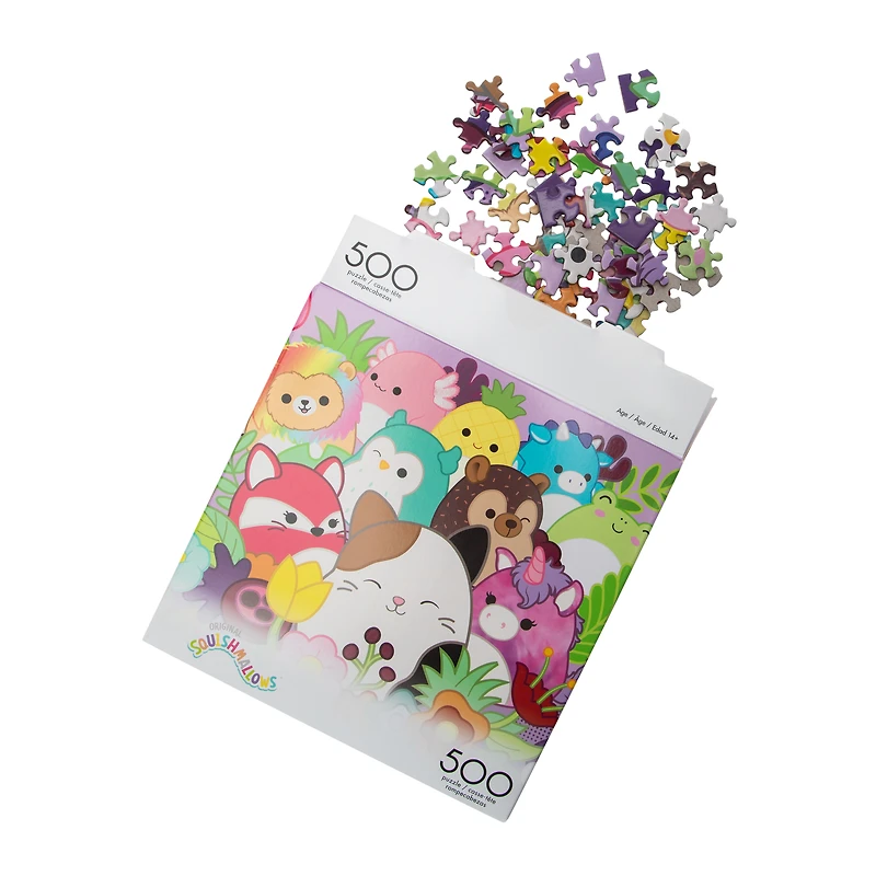 Squishmallows™ Jigsaw Puzzle 500-Piece