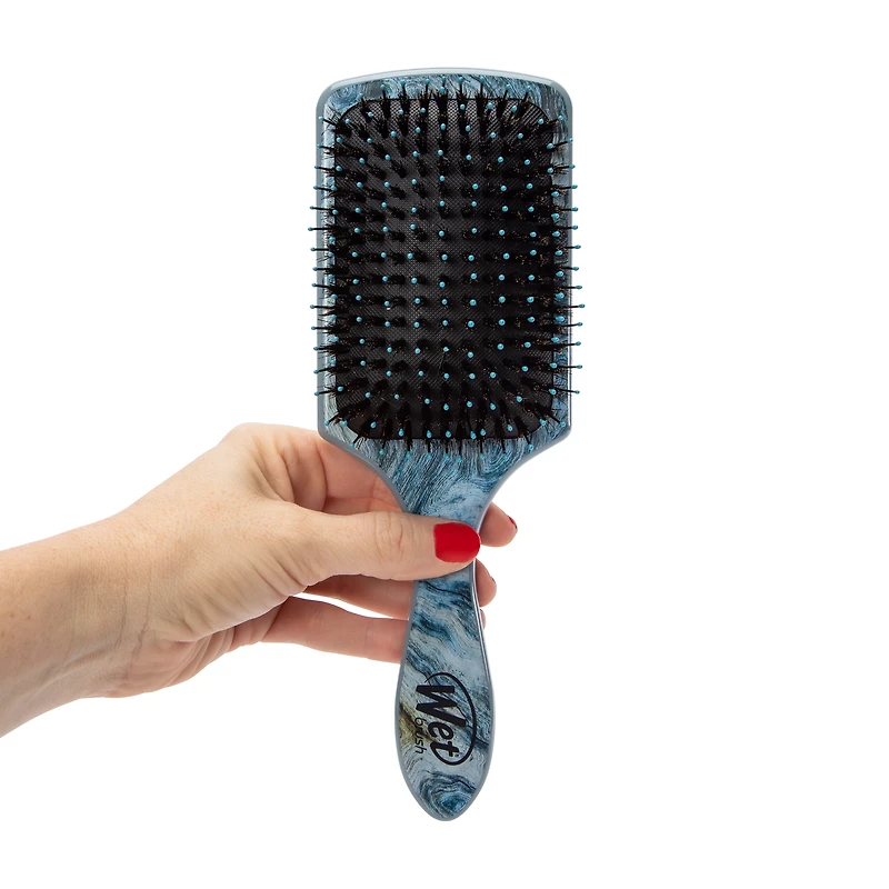 Wet Brush® Argan Oil Infused Paddle Shine enhancer