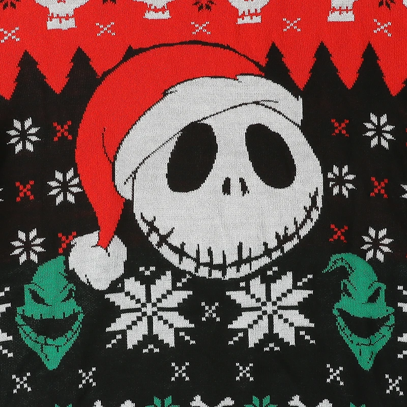 Tim Burton's The Nightmare Before Christmas Holiday Sweater