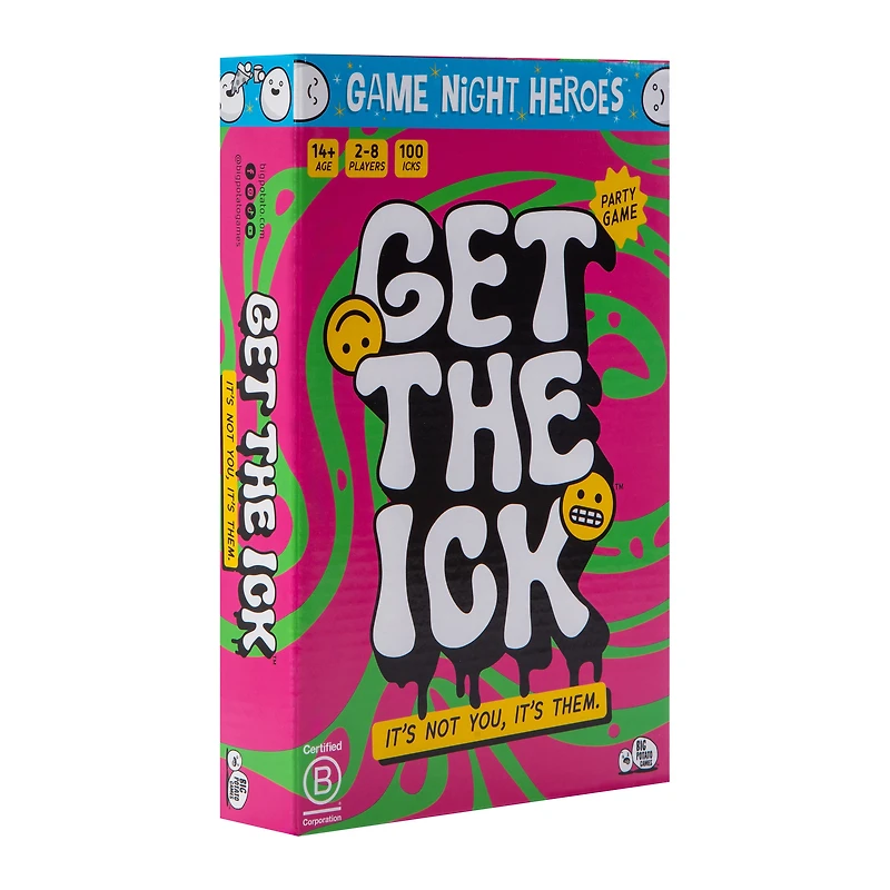 Game Night Heroes™ Get The Ick™ Party Game