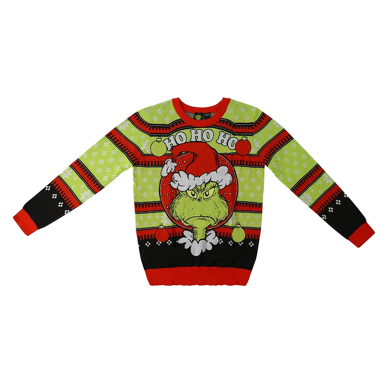 Grinch Holiday Sweater