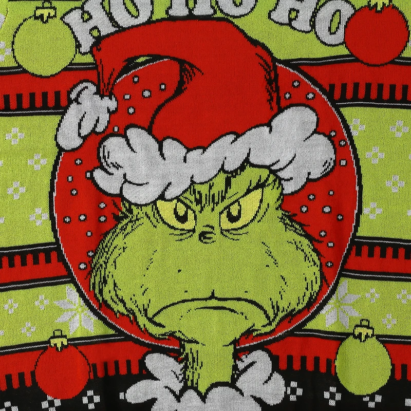 Grinch Holiday Sweater