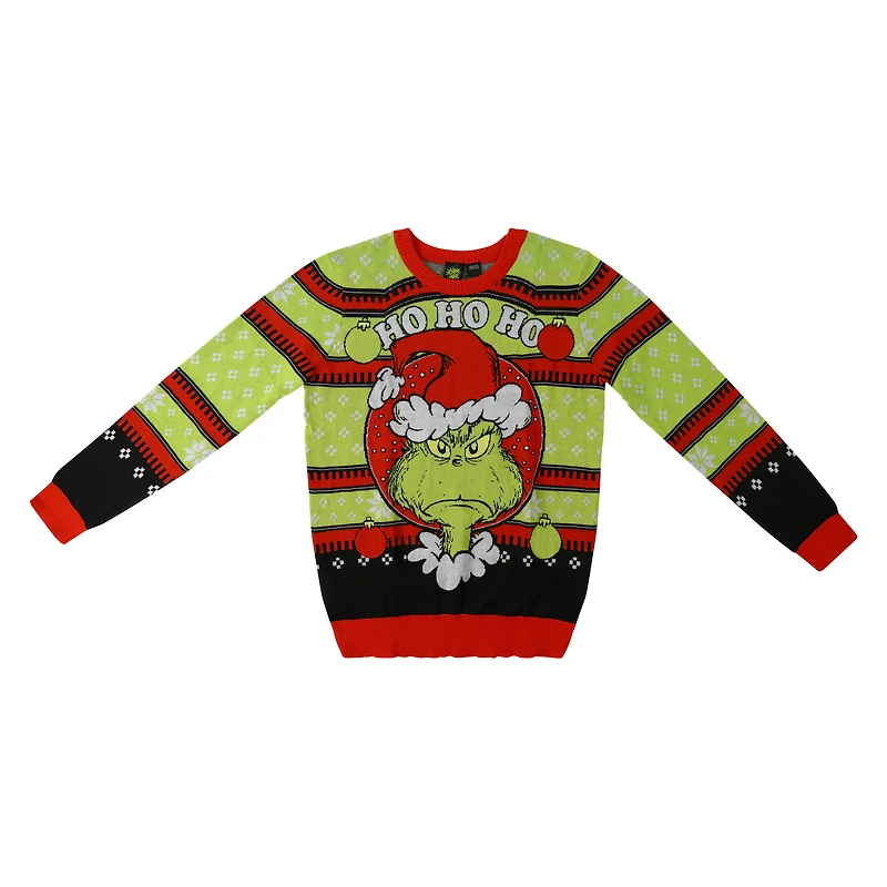 Grinch Holiday Sweater