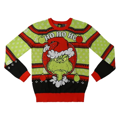 Grinch Holiday Sweater