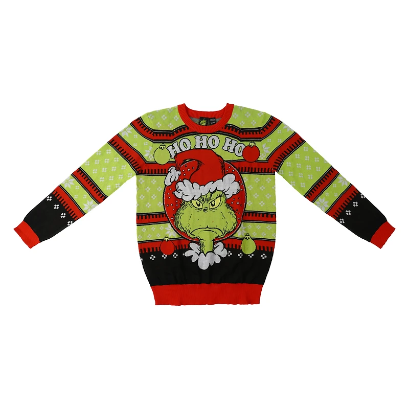 Grinch Holiday Sweater