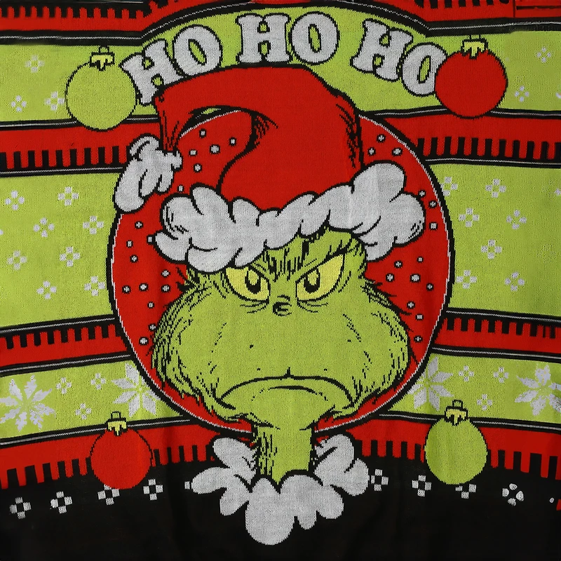 Grinch Holiday Sweater