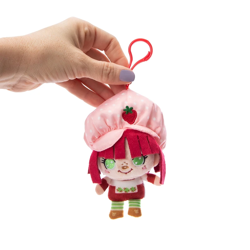 The World Of Strawberry Shortcake™ Plush Backpack Clip - Strawberry Shortcake
