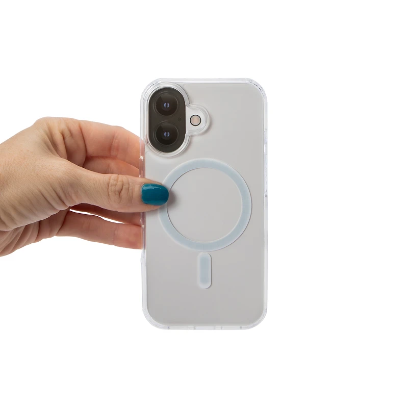 iPhone 16® Clear MagSafe® Compatible Phone Case