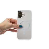 iPhone 16 Plus® Clear MagSafe® Compatible Phone Case