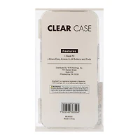 iPhone 16 Plus® Clear MagSafe® Compatible Phone Case