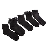 Ladies Anklet Socks 5-Pairs