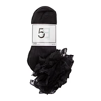 Ladies Anklet Socks 5-Pairs