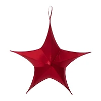 Christmas Metallic 3D Star