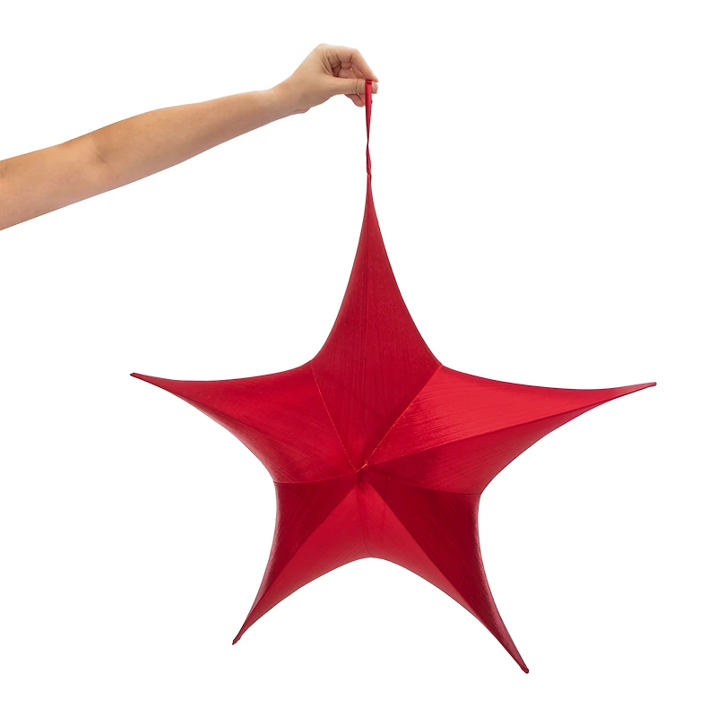 Christmas Metallic 3D Star
