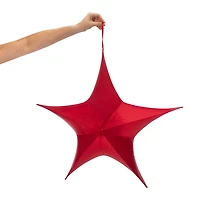 Christmas Metallic 3D Star