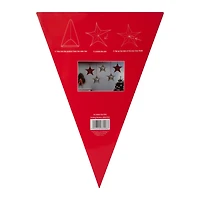 Christmas Metallic 3D Star