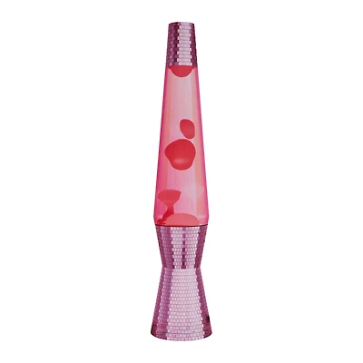 Disco Groovy Lava Lamp 3.54in x 17.9in