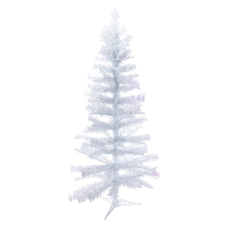 White Christmas Tree 4-ft