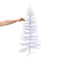 White Christmas Tree 4-ft