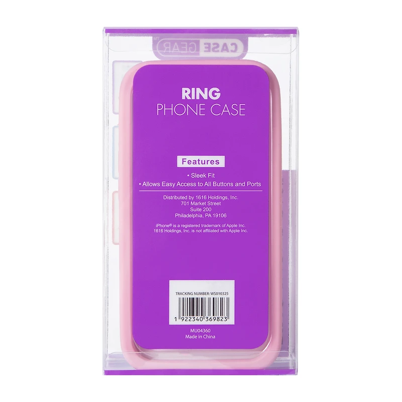 iPhone 15® RING Phone Case