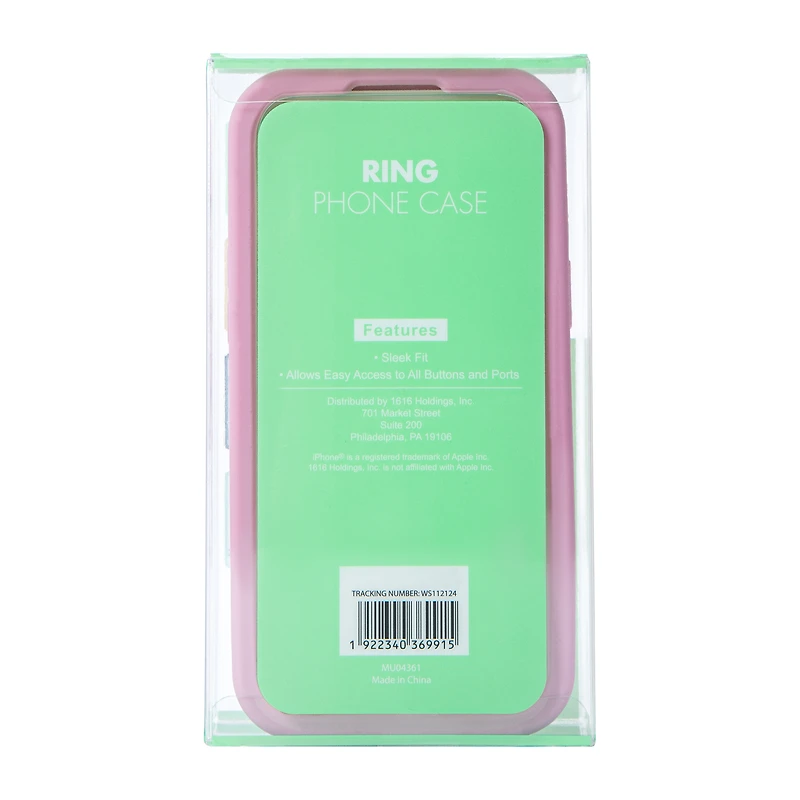 Case Gear™ iPhone 15 Plus® Ring Phone