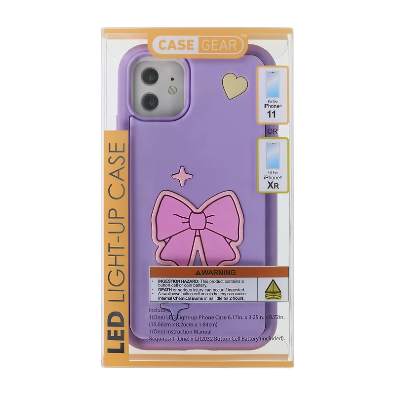 iPhone 11® LED Light-Up Case