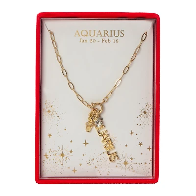 Beautiful Zodiac Necklace