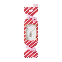 Birth Month Flower & Gem Necklace