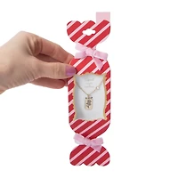 Birth Month Flower & Gem Necklace