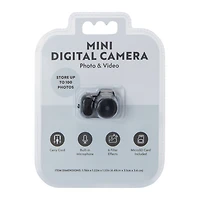 Mini Digital Camera For Photo & Video 1.76in x 1.22in