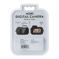 Mini Digital Camera For Photo & Video 1.76in x 1.22in