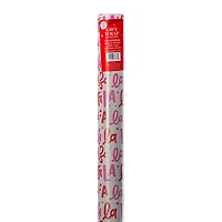 Holiday Jumbo Gift Wrap