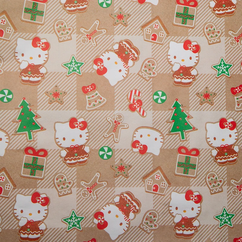 Hello Kitty® Holiday Gift Wraps