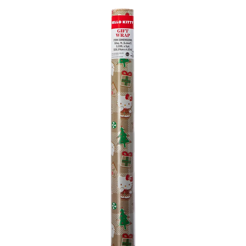 Hello Kitty® Holiday Gift Wraps
