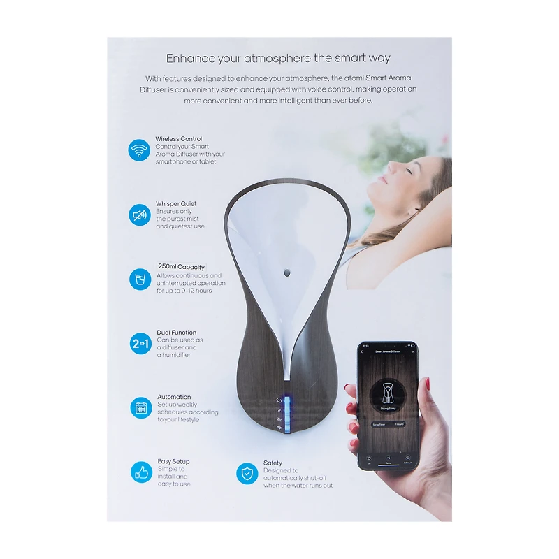 Smart Aroma Diffuser