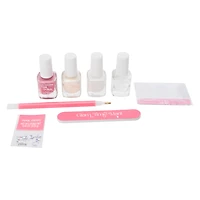 Glam Up French Tip Manicure & Gem Set 8-Piece