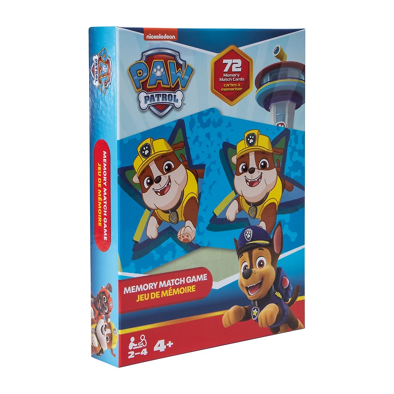 Paw Patrol™ Memory Match Game