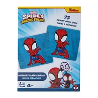 Spidey And His Friends Memory Match Game