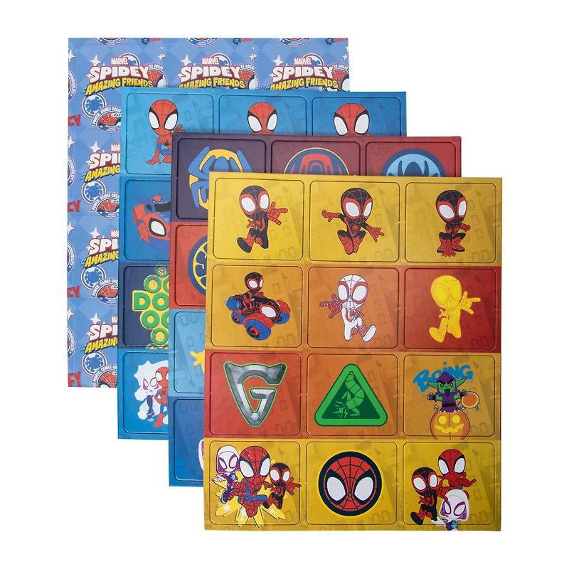 Spidey And His Friends Memory Match Game