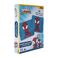 Spidey And His Friends Memory Match Game